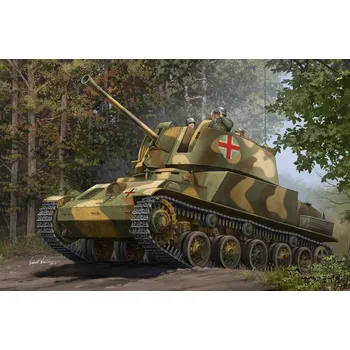 Plastikový model Hungarian 40M Nimrod Anti-Aircraft Gun - Hobby Boss 83829