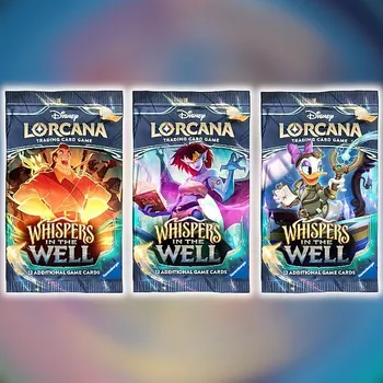 Sběratelská karetní hra Sada karet Disney Lorcana: CH10 Whispers in the Well Booster Pack PŘEDOBJEDNÁVKA