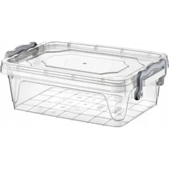 Dóza na potraviny Nádoba na potraviny Křeček Multi Box 1,2 l průhledný