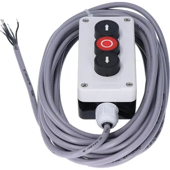 ovladač s funkcí Nahoru/Stop/Dolů, Nice - délka kabeláže 7 m