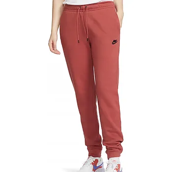 Dámské kalhoty Dámské kalhoty Nike Sportswear Essential Fleece Střední výška pasu DX2320-691 S