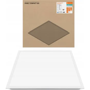 LED Panel Svítidlo Stropní Svítidlo 33W 4000K Přisazené Zapuštěné 62x62cm