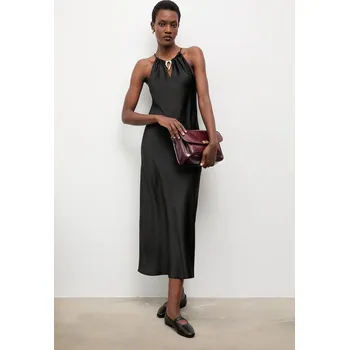 Dámské šaty Šaty Answear.LAB EX.58243.TOS černá 99X, vel. L