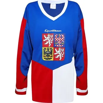 Pánské tričko Sportovní tričko SportTeam Hokej Česká republika 4