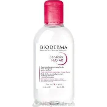 Bioderma Sensibio AR H2O Micelární voda pro citlivou pleť 250 ml