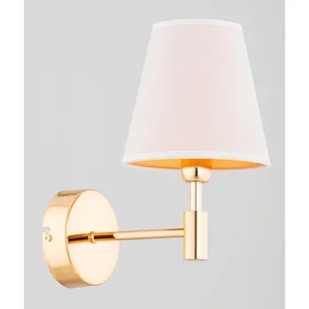 Nástěnné svítidlo Nástěnné svítidlo Alfa Sosnowscy béžové, žluté E14 10 W