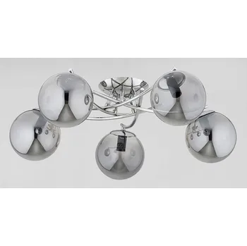Savi stropní svítidlo 5xE14 chrom 63251 Alfa