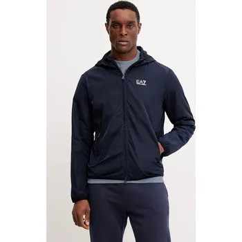 Pánská větrovka Bunda EA7 Emporio Armani PNGRZ.8NPB22 námořnická modř 59X, vel. XL