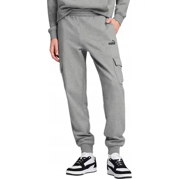 Pánské tepláky PUMA Cargo Sportovní bavlněné tepláky pohodlné vel. XXL