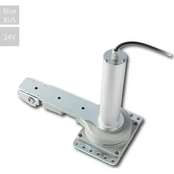 Pohon brány OLTRE 1824 pohon Nice, křídlo brány do 1,8 m - pohon pro křídlovou bránu, skrytá montáž do rámu brány, max. hmotnost 100 kg/křídlo