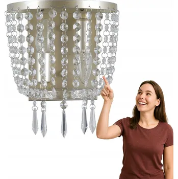 Nástěnné svítidlo Nástěnné svítidlo Italux žluté E14 40 W