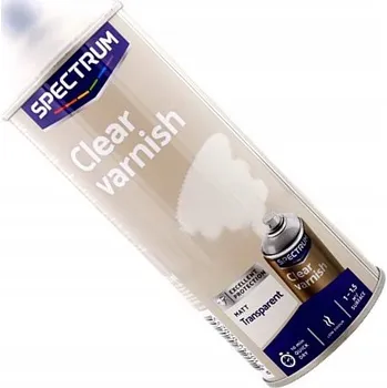 Barva ve spreji BEZBARVÝ AKRYLOVÝ LAK VE SPREJI 400ML MATNÝ