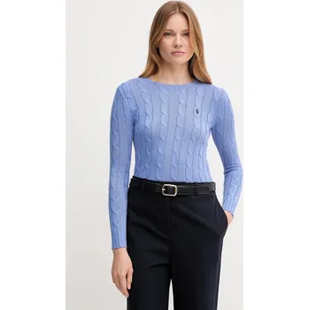 Pánský svetr Svetr Polo Ralph Lauren 211971869 modrá 55A, vel. XXS