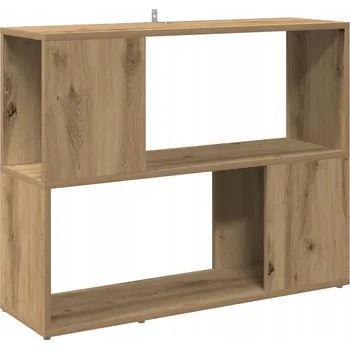 Knihovna Regál na knihy dub artisan 80 x 24 x 63 cm