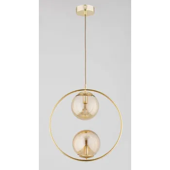 Závěsné svítidlo ADINO 10 délka 38,5 cm 2xE14 | zlaté