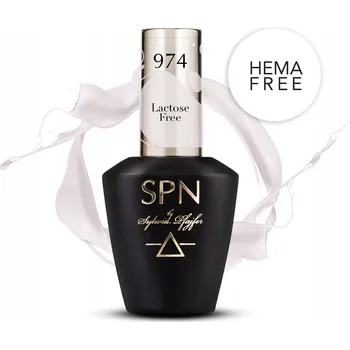 Lak na nehty Hybridní lak 971 Frappuccino 8ml SPN Nails