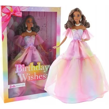Panenka BARBIE Signature Sběratelská Panenka Birthday Wishes - Narozeninové přání