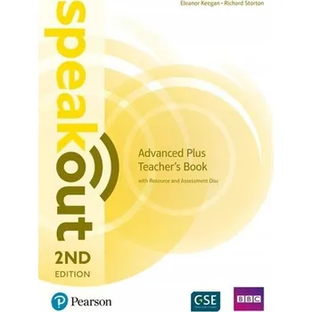 Umění Speakout 2ed Plus Advanced Teacher's Guide with Ressource & Assessment Disc Keegan Eleanor