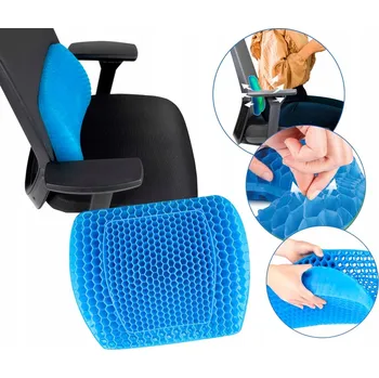 Polštář Ortopedický polštář na sezení Vivamore měkký s potahem