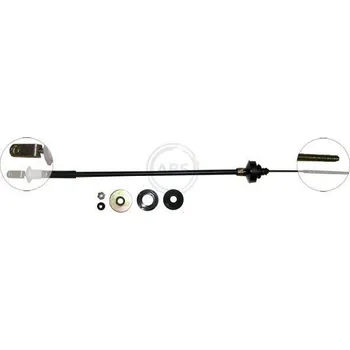 Spojkové lanko Tažné lanko, ovládání spojky A.B.S. K23240