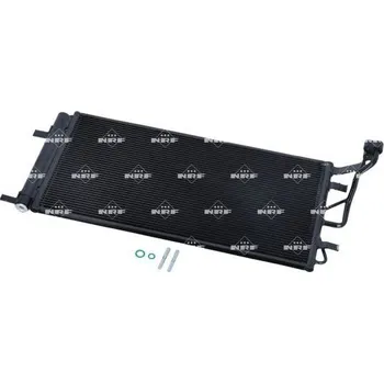 Klimatizace automobilu Kondenzátor, klimatizace NRF 350491
