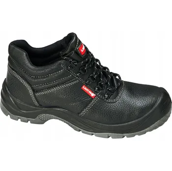Pracovní obuv KOŽENÉ PRACOVNÍ BOTY ČERNÉ, S3 SRC, VELIKOST 41, CE, LAHTI