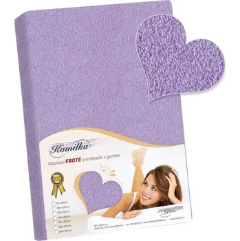 Prostěradlo Prostěradlo klasické Bellatex froté 80 x 200 cm