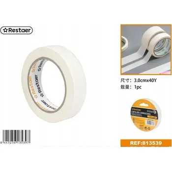 Lepicí páska Maskovací Páska 3.0CM x 36.5M