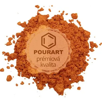 Výtvárné potřeby PourArt Metalický prášek DK305 Pearl Aztec Gold 10g