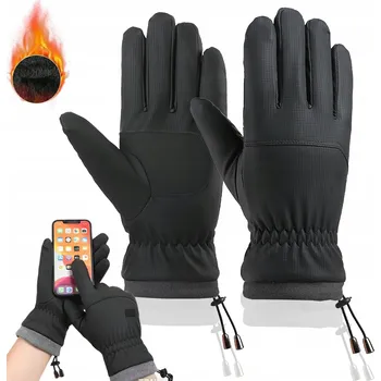 Cyklistické rukavice Termální sportovní rukavice na kolo, běh, lezení, unisex, velikost XL