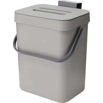 Odpadkový koš Excellent Houseware Sava 3 l šedý