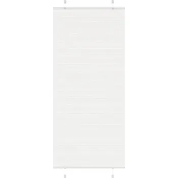 Roleta Roleta plisé bílá 100x200 cm Šířka látky 99,4 cm