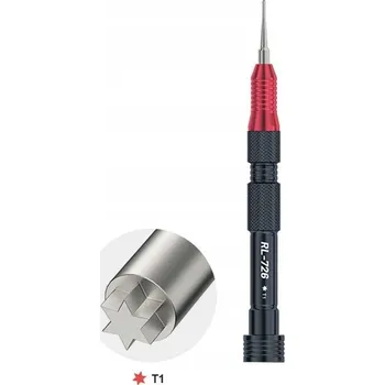 Šroubovák Servisní, precizní šroubovák RELIFE RL-726 Torx T1 3D