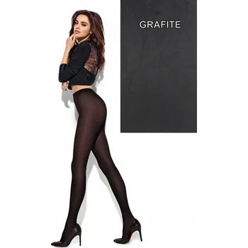 Dámské punčochy Punčocháče Mona Spiga /tina 60 2 grafit