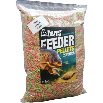 Boilies Návnada A Baits metoda kaprová matchová 1 kg Feeder peletky 2 mm Jahoda 1 kg