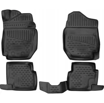 autokoberec Gumové autokoberce Element, 4 ks