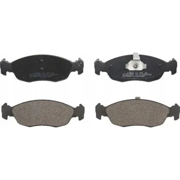 Brzdová destička Breck 21827 00 702 00 Sada brzdových destiček, kotoučové brzdy