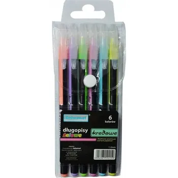 Schemat vícebarevného Gelová propiska