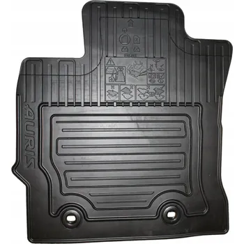 autokoberec TOYOTA AURIS (E18) GUMOVÉ AUTOKOBERCE SADA OE PZ49L-E0353-RJ