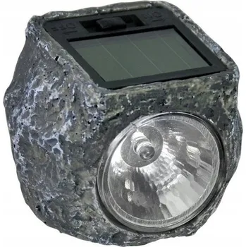 Venkovní osvětlení Solární lampa GIT se soumrakovým senzorem, svítí 8 hodin