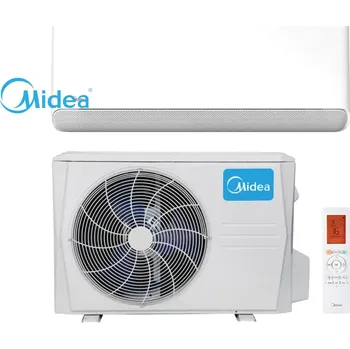 Vzduchotechnika Midea Breezeless E 2,8 kW – nástěnná klimatizace bez průvanu, R32, Wi-Fi