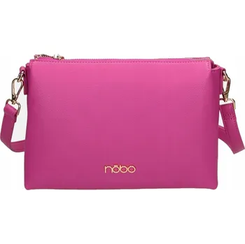 Kabelka Nobo kabelka přes rameno eko kůže růžová