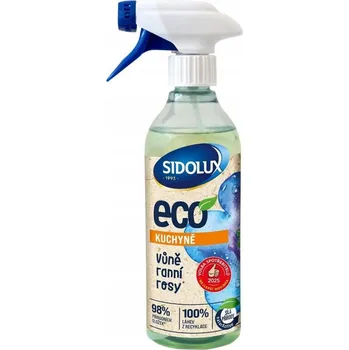 Univerzální čisticí prostředek Sidolux ECO kuchyně s vůní ranní rosy 500 ml