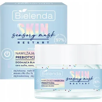 Pleťová maska Bielenda Skin Restart Sensory Mask Hydratační prebiotická maska 50 ml