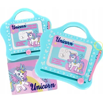 Magnetická kreslící tabulka Mazací tabulka Starpak 16 x 16 cm