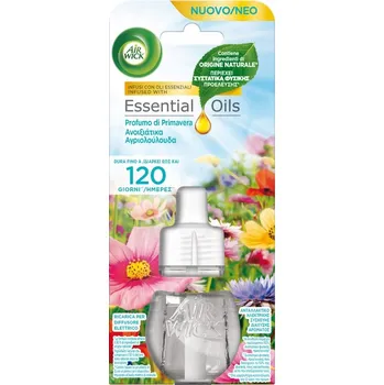 Osvěžovač vzduchu Air Wick Essential Oils Osvěžovač vzduchu Vůně jara 19 ml