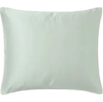 Povlak na polštářek Bambusový povlak na polštář 50x70 cm PREMIUM - Jemný, přírodní, dekorativní s lemem