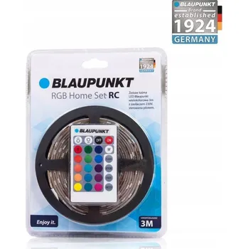 LED páska LED pásek Blaupunkt 3 m 12 W + napájecí adaptér a dálkový ovladač