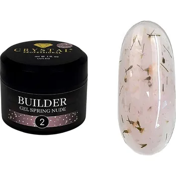 Lak na nehty Stavební gel Spring Nude #2 15 ml