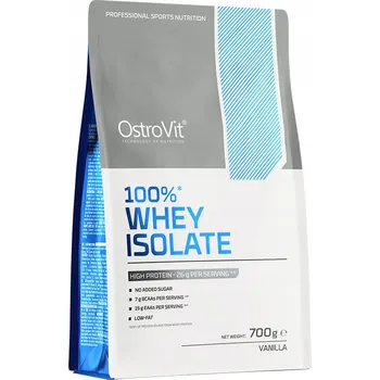 Protein Protein proteinový izolát - WPI OstroVit prášek 700 g příchuť vanilka
